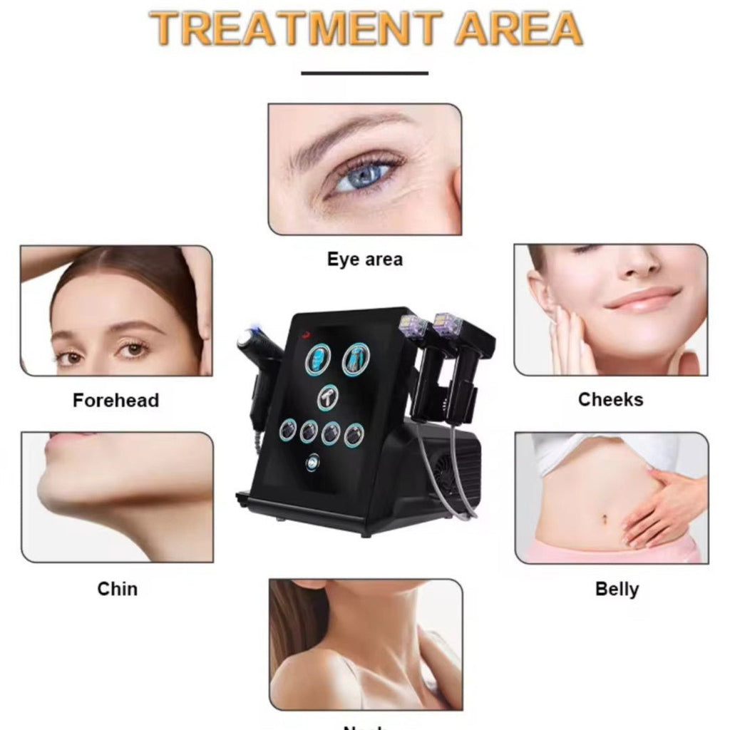 Depth 8 Gold Microneedle For Cosmetic Skin Care - IVOIRART.COM