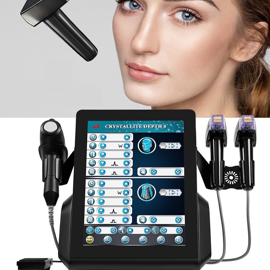 Depth 8 Gold Microneedle For Cosmetic Skin Care - IVOIRART.COM