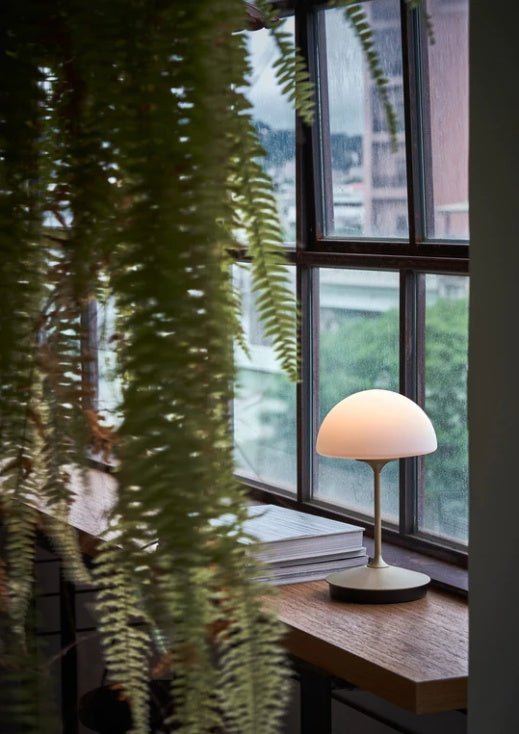 Designer's Office Mushroom Decorative Table Lamp - IVOIRART.COM