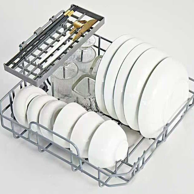 Desktop Dishwasher Household Installation-free Automatic Intelligent Disinfection And Drying - IVOIRART.COM