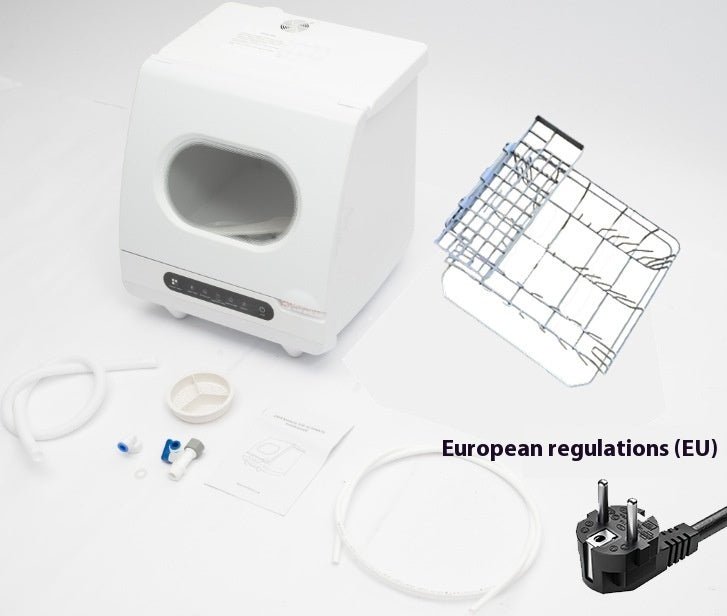 Desktop Dishwasher Household Installation-free Automatic Intelligent Disinfection And Drying - IVOIRART.COM
