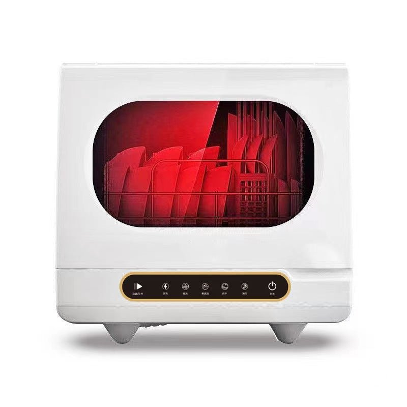Desktop Dishwasher Household Installation-free Automatic Intelligent Disinfection And Drying - IVOIRART.COM