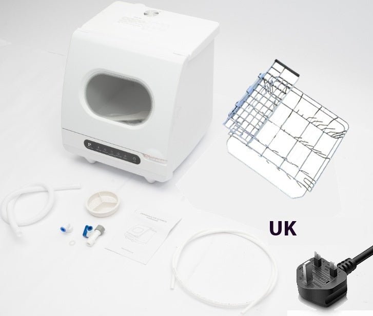 Desktop Dishwasher Household Installation-free Automatic Intelligent Disinfection And Drying - IVOIRART.COM