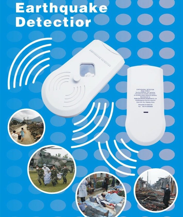 Détecteur d'alarme sismique modèle L2000, sécurité essentielle pour votre domicile - IVOIRART.COM