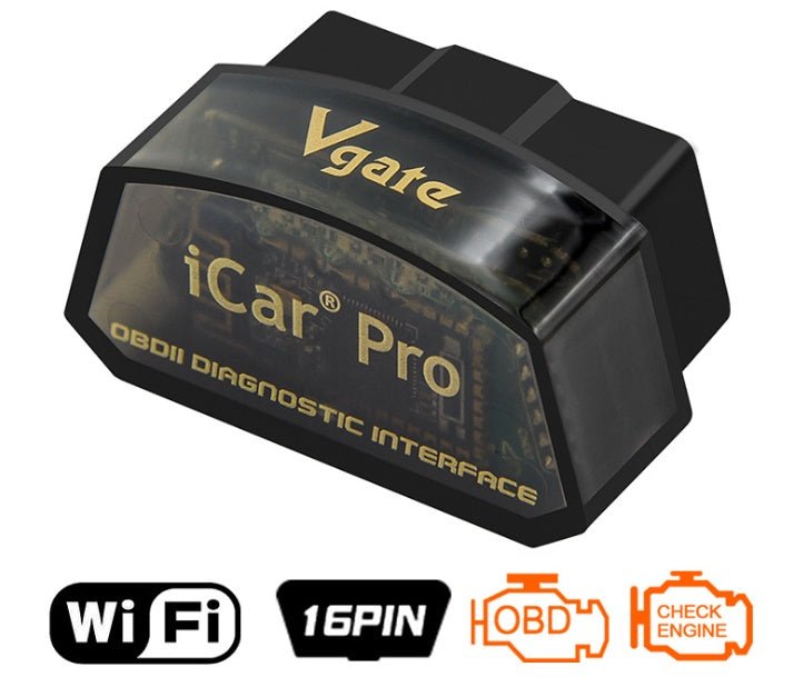 Détecteur de pannes automobile puissant et compact compatible OBD II WiFi - IVOIRART.COM