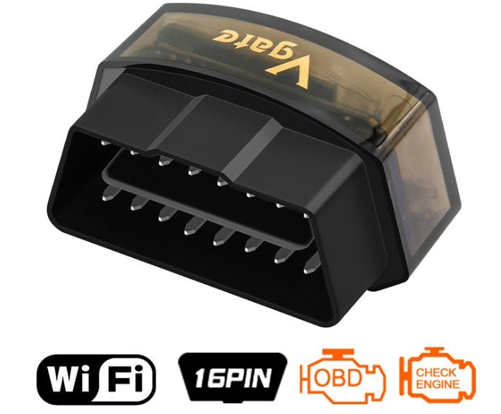Détecteur de pannes automobile puissant et compact compatible OBD II WiFi - IVOIRART.COM