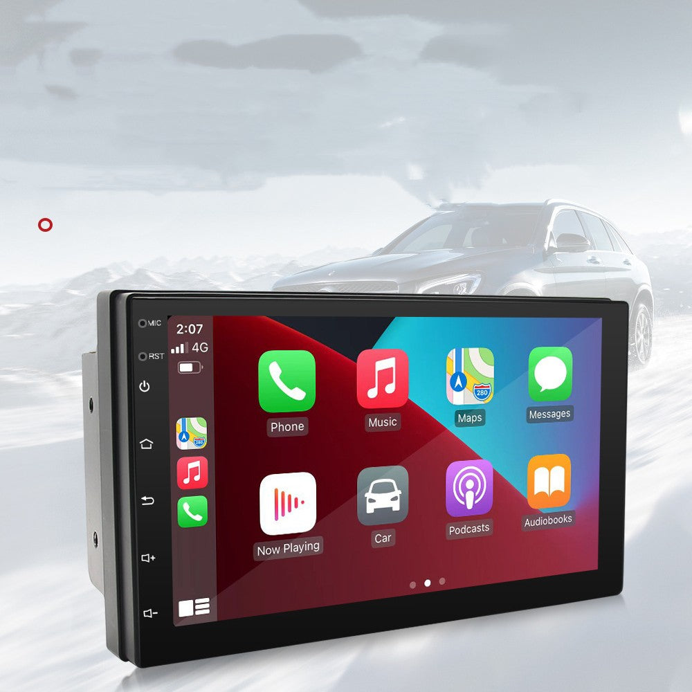 Lecteur MP5 GPS de Navigation Carplay Universel pour Ordinateur de Bord Intégré