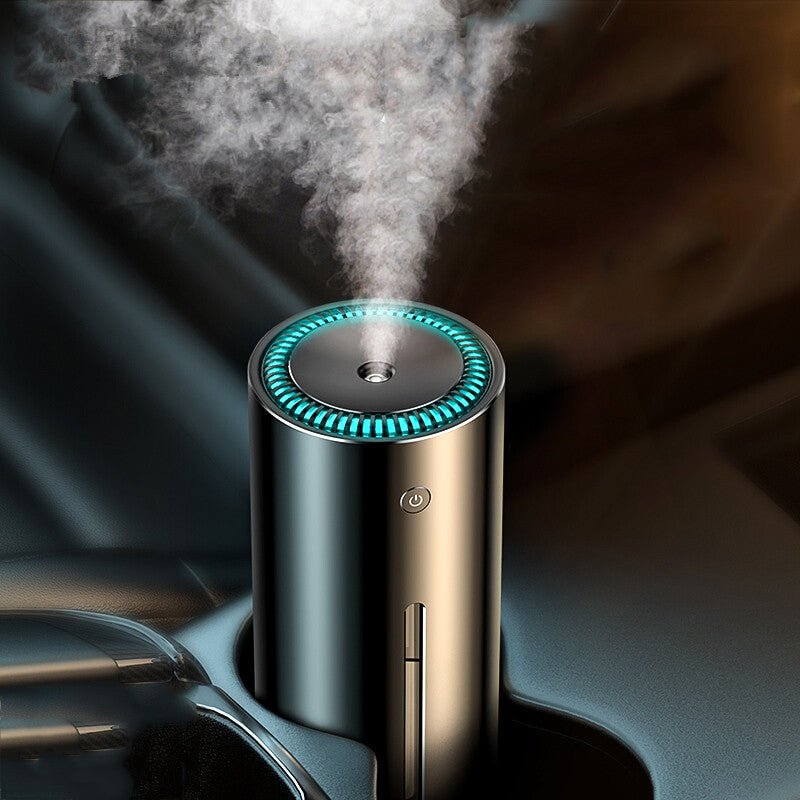 Diffuseur d'air et humidificateur pour voiture avec aromathérapie, éliminateur d'odeurs pour voiture, maison, bureau et chambre - IVOIRART.COM