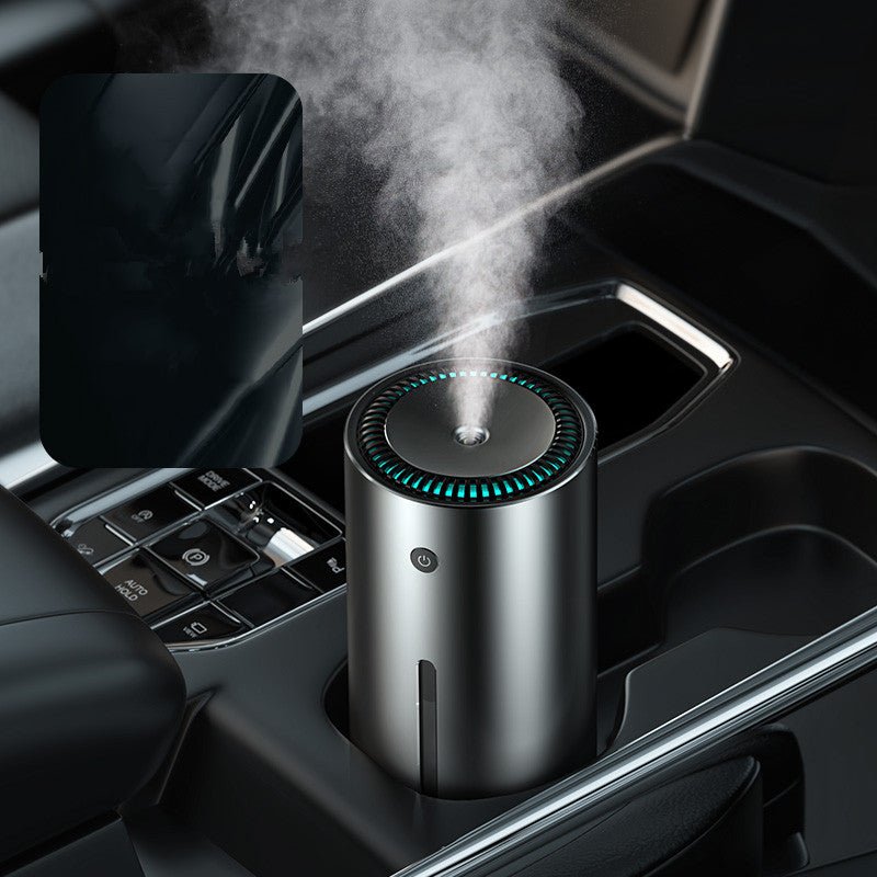 Diffuseur d'air et humidificateur pour voiture avec aromathérapie, éliminateur d'odeurs pour voiture, maison, bureau et chambre - IVOIRART.COM