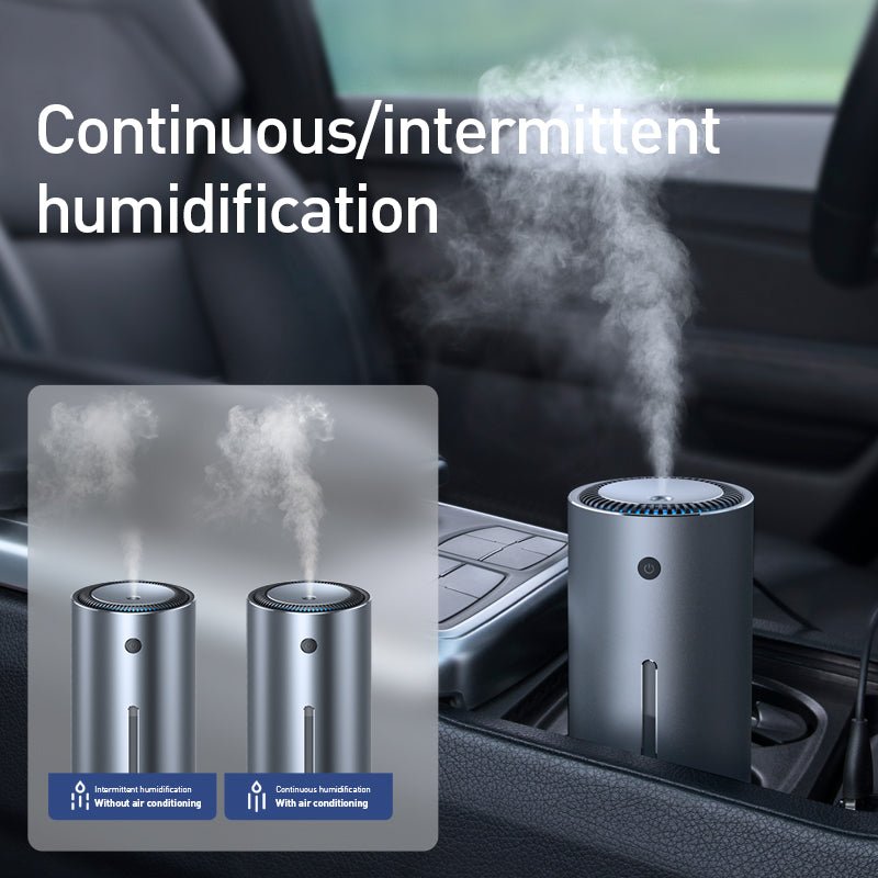 Diffuseur d'air et humidificateur pour voiture avec aromathérapie, éliminateur d'odeurs pour voiture, maison, bureau et chambre - IVOIRART.COM