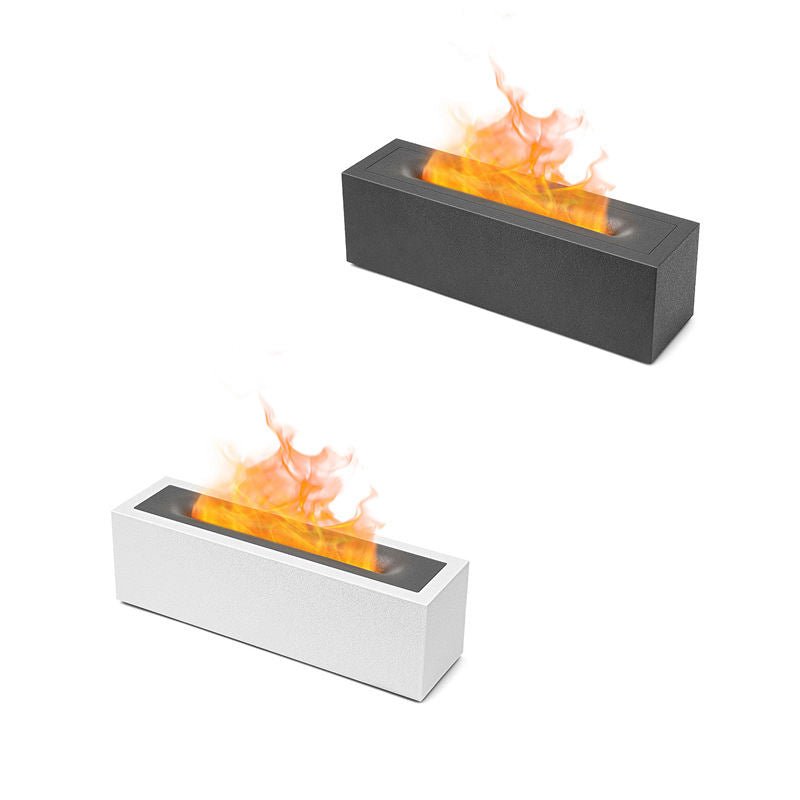 Diffuseur d'air ultrasonique moderne 200ML style flamme, USB, brumisateur frais pour maison - IVOIRART.COM