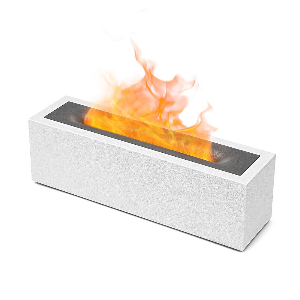 Diffuseur d'air ultrasonique moderne 200ML style flamme, USB, brumisateur frais pour maison - IVOIRART.COM