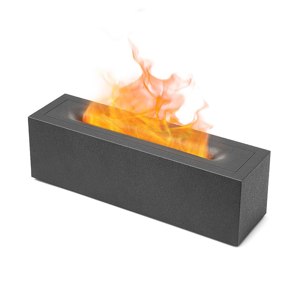 Diffuseur d'air ultrasonique moderne 200ML style flamme, USB, brumisateur frais pour maison - IVOIRART.COM