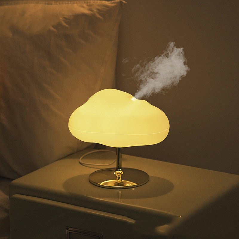 Diffuseur d'ambiance coloré en forme de nuage pour chambre, silencieux et sûr pour femmes enceintes et bébés - IVOIRART.COM
