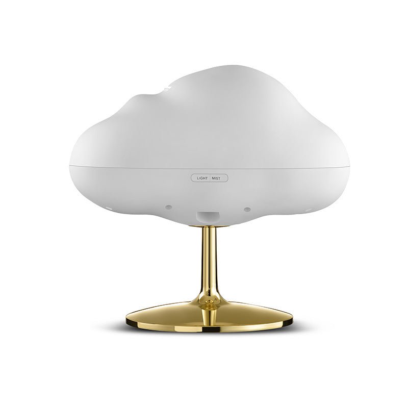 Diffuseur d'ambiance coloré en forme de nuage pour chambre, silencieux et sûr pour femmes enceintes et bébés - IVOIRART.COM