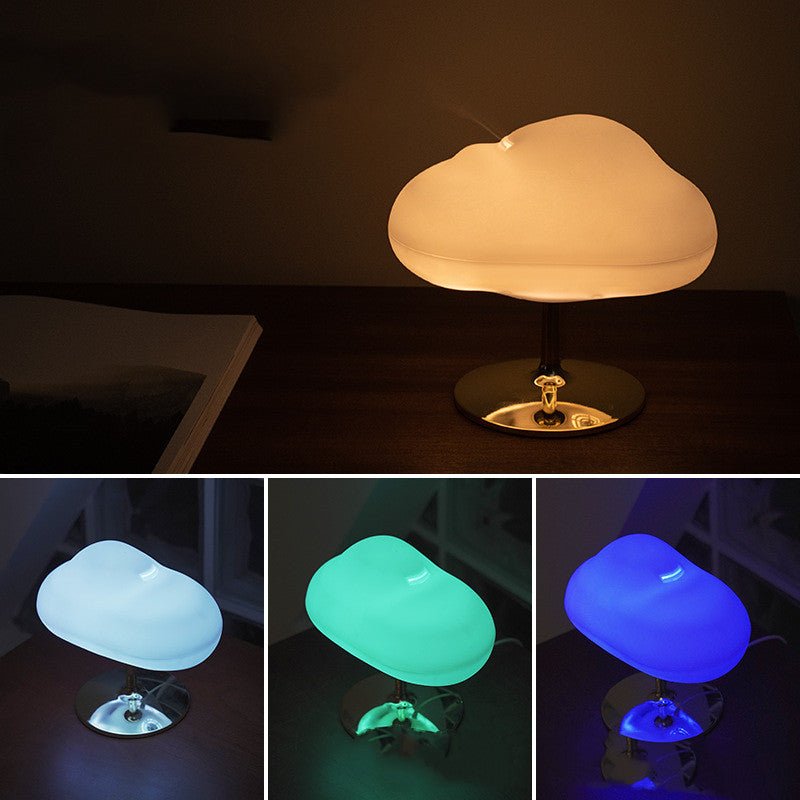 Diffuseur d'ambiance coloré en forme de nuage pour chambre, silencieux et sûr pour femmes enceintes et bébés - IVOIRART.COM