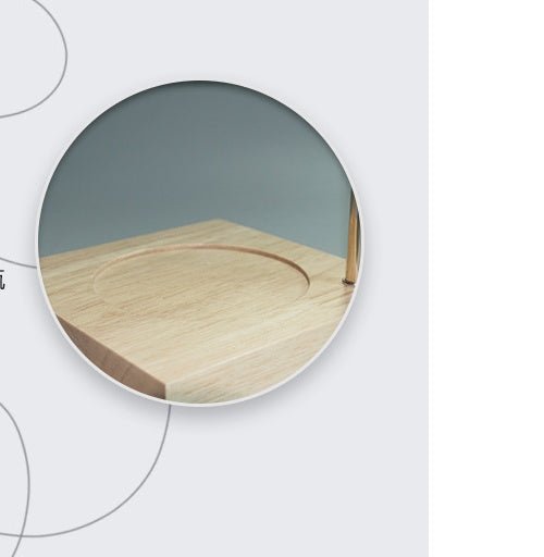 Diffuseur d'aromathérapie électrique pour cire, chauffe-cire avec lampe de nuit, brûleur d'huile essentielle, décoration pour chambre et salon - IVOIRART.COM