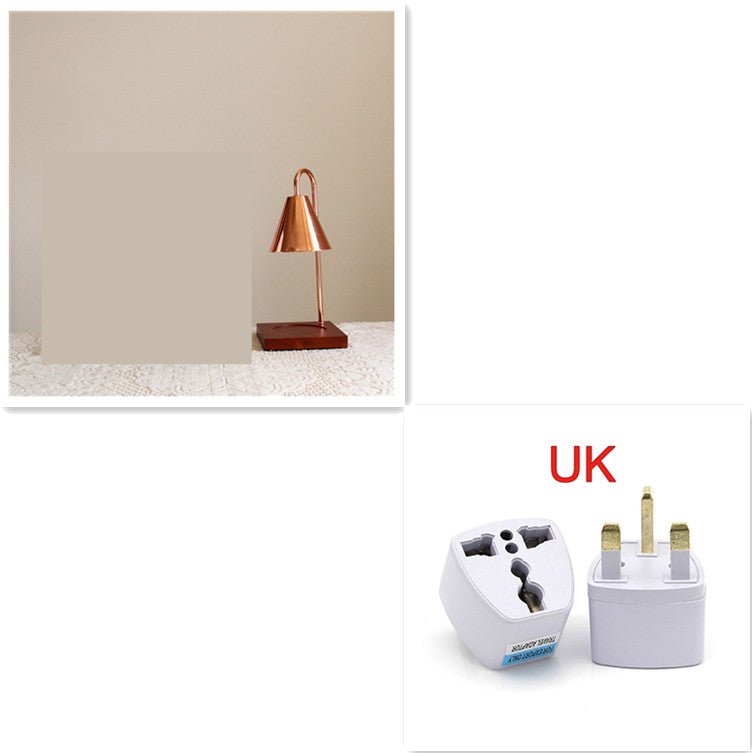 Diffuseur d'aromathérapie électrique pour cire, chauffe-cire avec lampe de nuit, brûleur d'huile essentielle, décoration pour chambre et salon - IVOIRART.COM