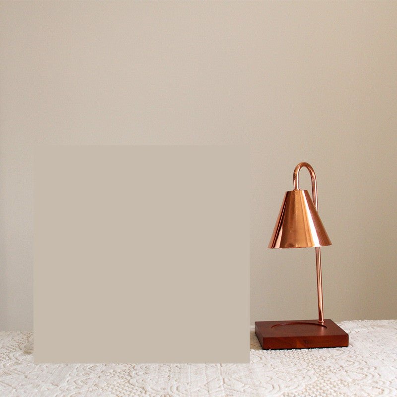 Diffuseur d'aromathérapie électrique pour cire, chauffe-cire avec lampe de nuit, brûleur d'huile essentielle, décoration pour chambre et salon - IVOIRART.COM