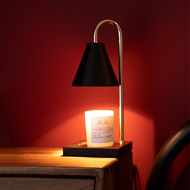 Diffuseur d'aromathérapie électrique pour cire, chauffe-cire avec lampe de nuit, brûleur d'huile essentielle, décoration pour chambre et salon - IVOIRART.COM
