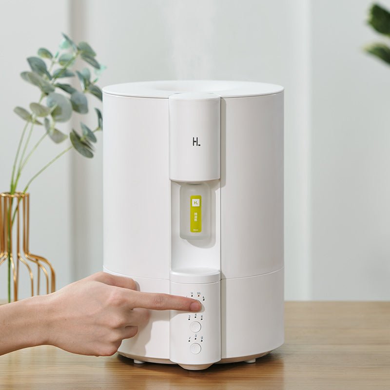 Diffuseur d'aromathérapie intelligent Humidificateur 4L HLEOD02 24W DC24V - 1.5kg - IVOIRART.COM