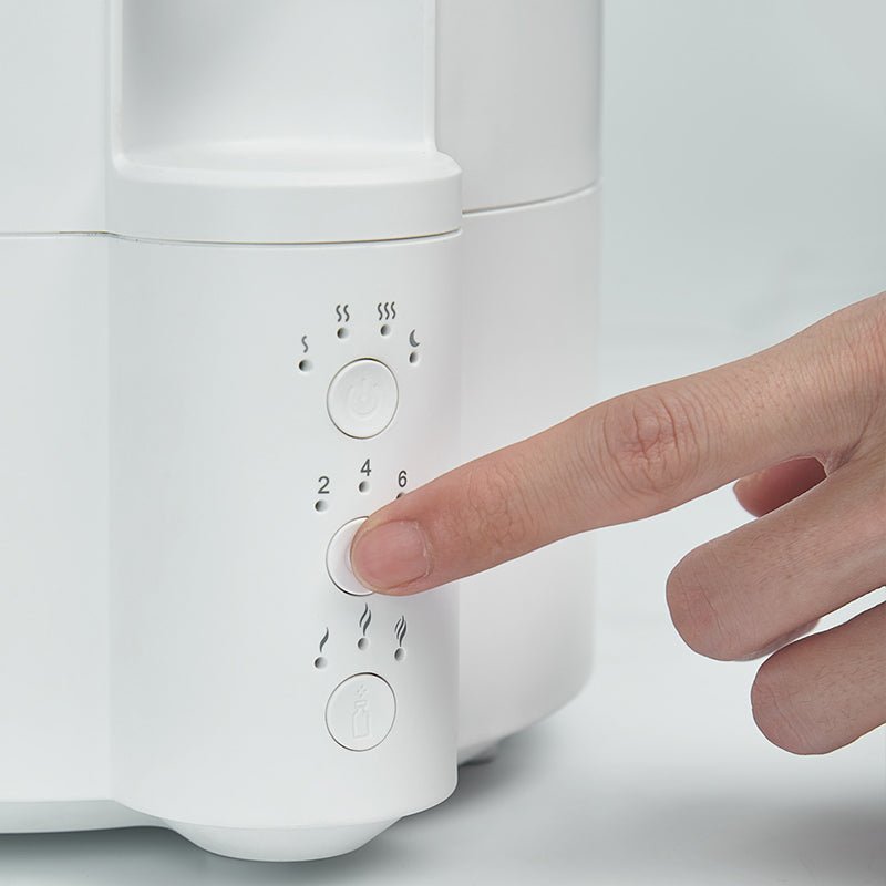 Diffuseur d'aromathérapie intelligent Humidificateur 4L HLEOD02 24W DC24V - 1.5kg - IVOIRART.COM