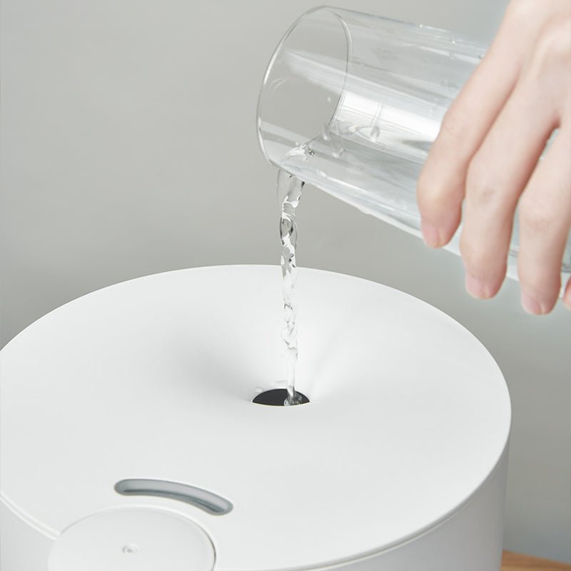 Diffuseur d'aromathérapie intelligent Humidificateur 4L HLEOD02 24W DC24V - 1.5kg - IVOIRART.COM