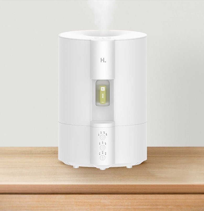 Diffuseur d'aromathérapie intelligent Humidificateur 4L HLEOD02 24W DC24V - 1.5kg - IVOIRART.COM