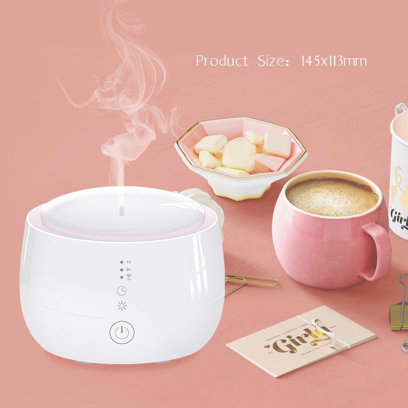 Diffuseur d'aromathérapie intelligent pour maison avec humidificateur multifonction - IVOIRART.COM