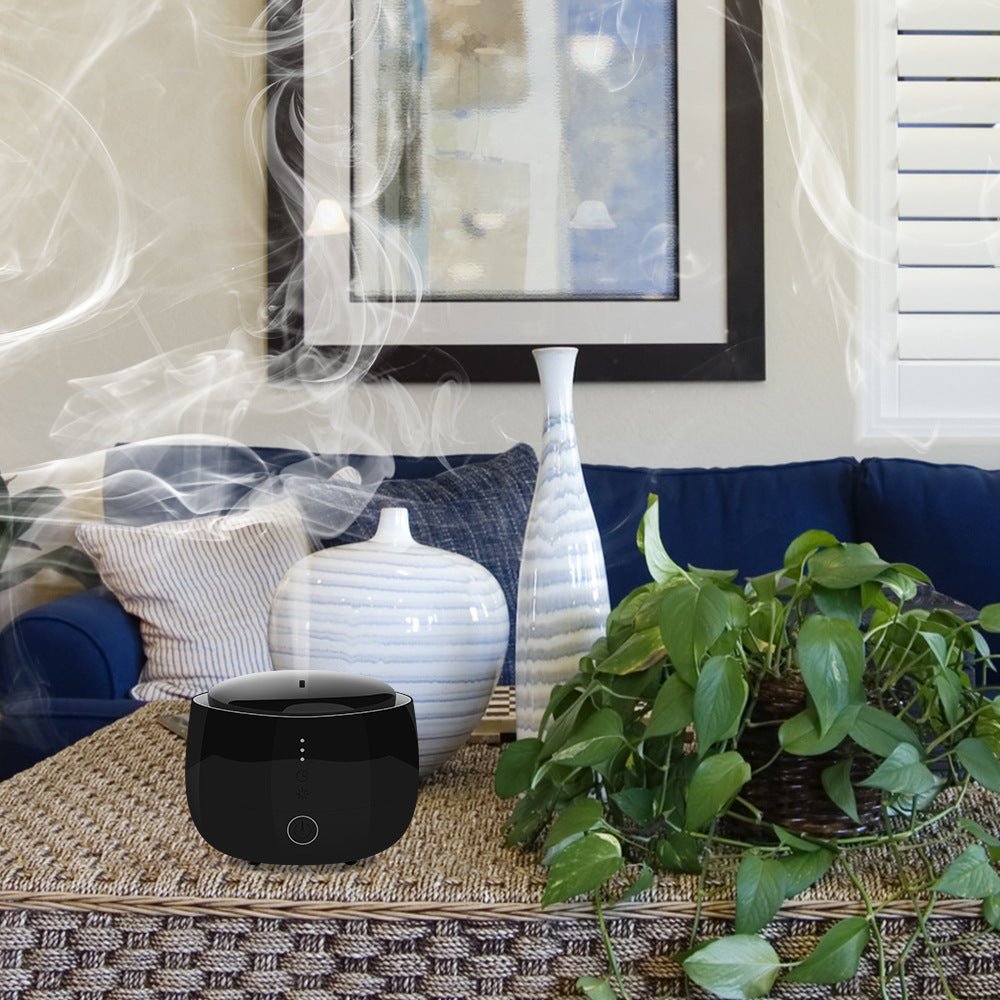 Diffuseur d'aromathérapie intelligent pour maison avec humidificateur multifonction - IVOIRART.COM