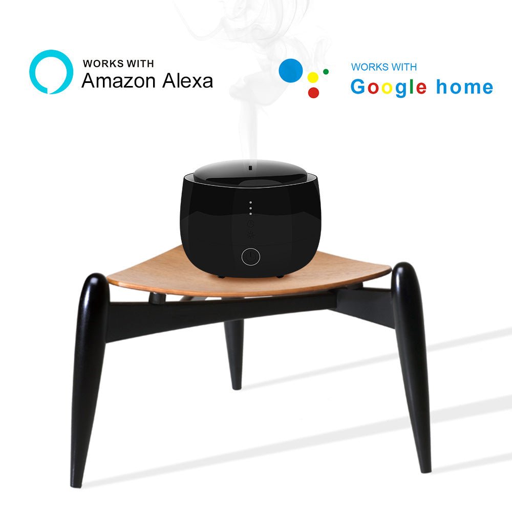 Diffuseur d'aromathérapie intelligent pour maison avec humidificateur multifonction - IVOIRART.COM