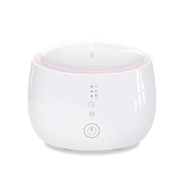 Diffuseur d'aromathérapie intelligent pour maison avec humidificateur multifonction - IVOIRART.COM