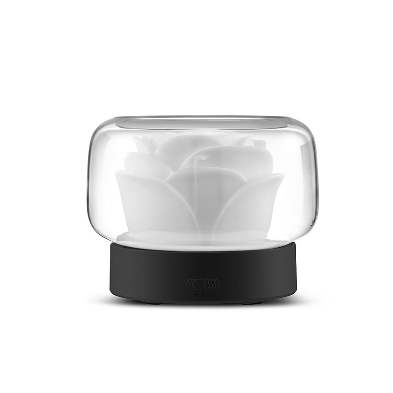 Diffuseur d'arôme à grande capacité avec veilleuse simple pour chambre, humidificateur essentiel - IVOIRART.COM