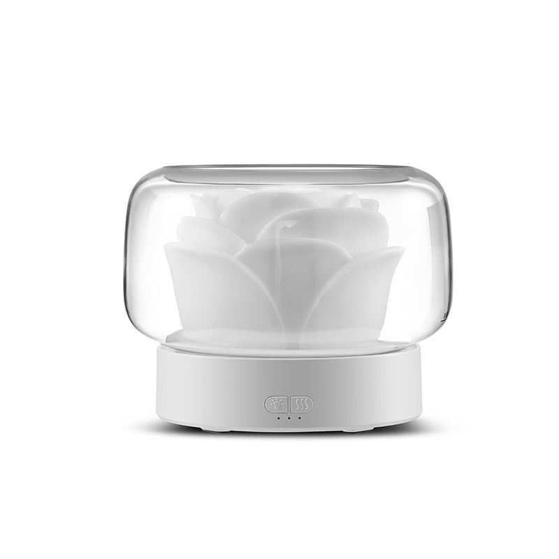 Diffuseur d'arôme à grande capacité avec veilleuse simple pour chambre, humidificateur essentiel - IVOIRART.COM