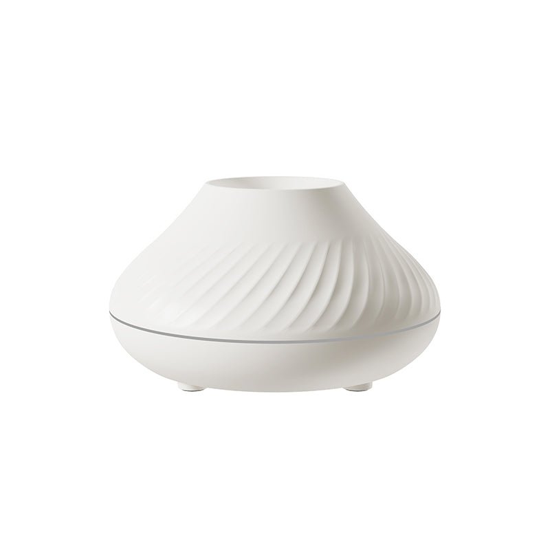 Diffuseur d'arôme Flamme RVB 130ml, Humidificateur Flambeau Volcano 3D Couleurs - IVOIRART.COM