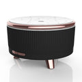 Diffuseur d'arômes ultrasonique à grain de bois, mini 500 ml, humidificateur de bureau grande capacité - IVOIRART.COM