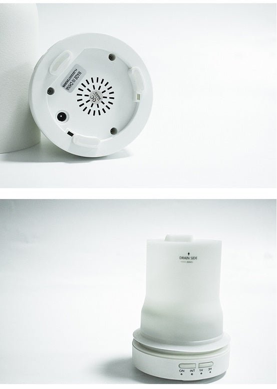 Diffuseur d'Arômes Ultrasonique en Céramique 5 Couleurs avec Humidificateur - IVOIRART.COM