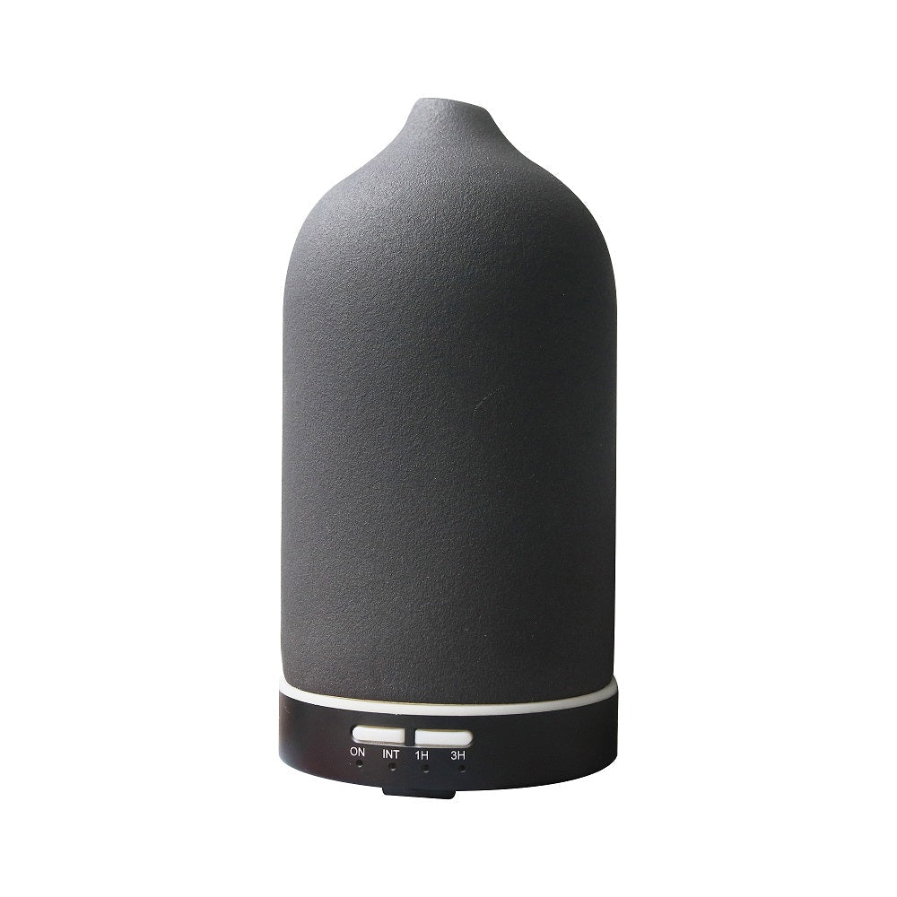 Diffuseur d'Arômes Ultrasonique en Céramique 5 Couleurs avec Humidificateur - IVOIRART.COM