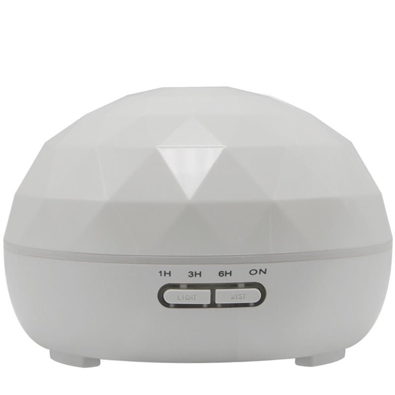 Diffuseur d'arômes ultrasonique silencieux, veilleuse colorée et télécommande USB - IVOIRART.COM