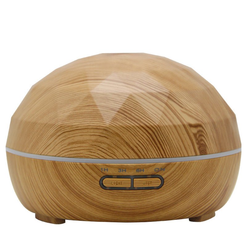 Diffuseur d'arômes ultrasonique silencieux, veilleuse colorée et télécommande USB - IVOIRART.COM