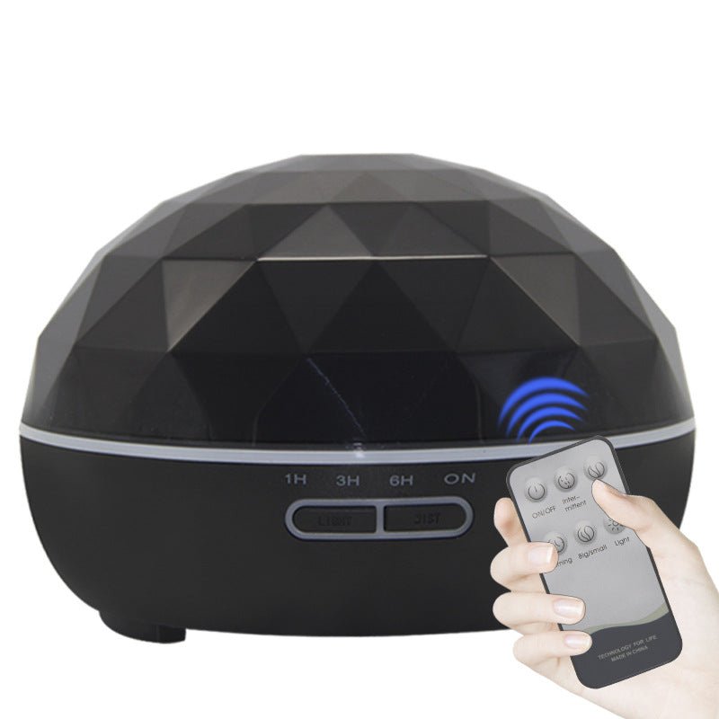 Diffuseur d'arômes ultrasonique silencieux, veilleuse colorée et télécommande USB - IVOIRART.COM