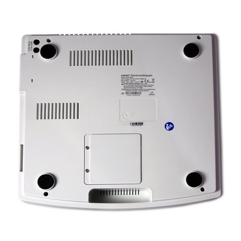 Digital 12 Channel 12 Lead Electrocardiograph Touch ECG EKG Machine PC Software Printer - IVOIRART.COM