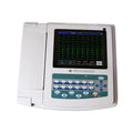 Digital 12 Channel 12 Lead Electrocardiograph Touch ECG EKG Machine PC Software Printer - IVOIRART.COM