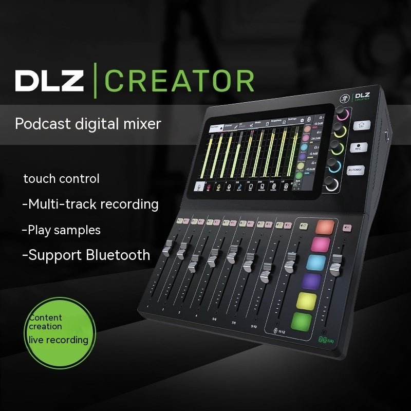 Digital Singing Dedicated Recording Sound Card - IVOIRART.COM