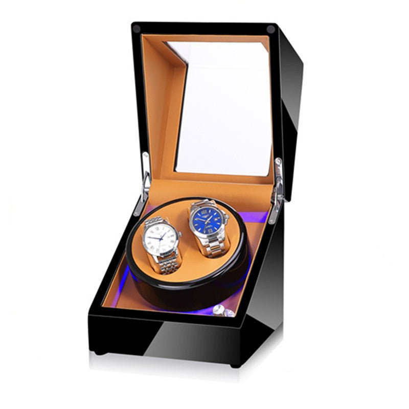 Dispositif automatique de remontage par secousse pour montres mécaniques - IVOIRART.COM