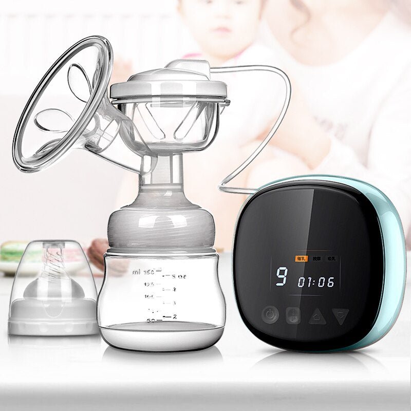 Dispositif de Tétée Électrique Rechargeable pour Maternité - Accessoires Essentiels - IVOIRART.COM