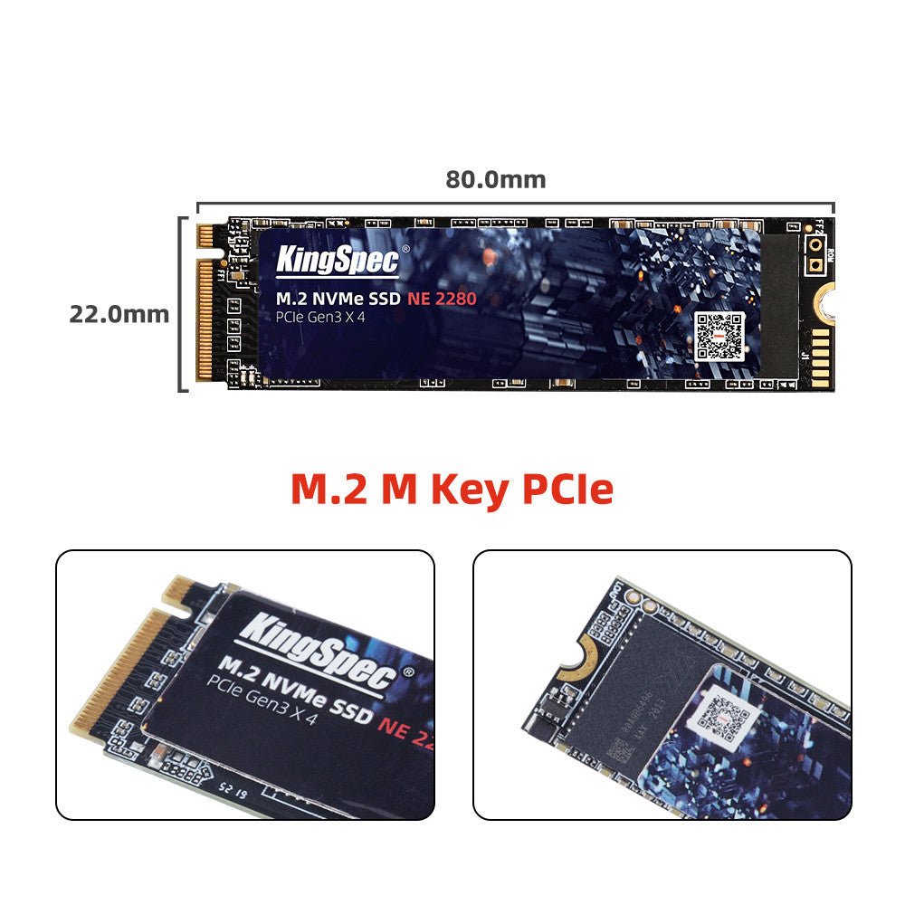 Disque Dur Interne SSD M.2 pour Ordinateur Portable Stockage Rapide Haute Capacité - IVOIRART.COM