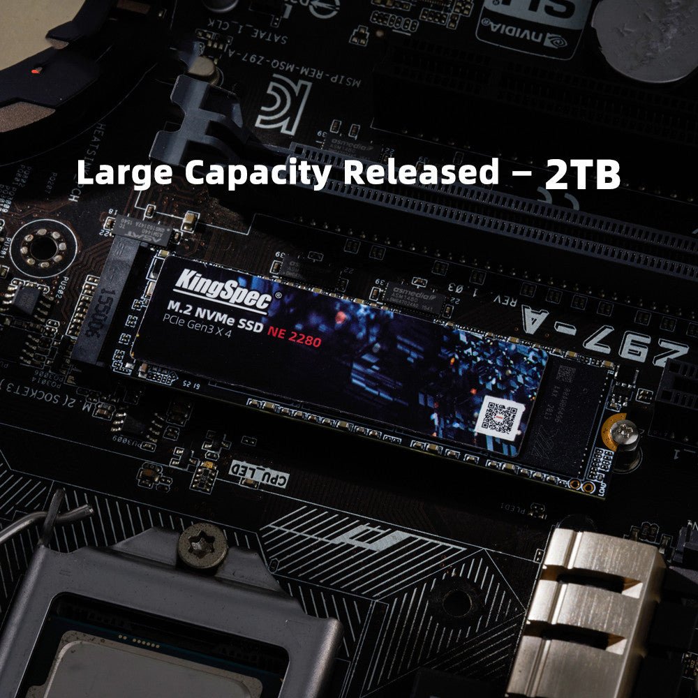 Disque Dur Interne SSD M.2 pour Ordinateur Portable Stockage Rapide Haute Capacité - IVOIRART.COM