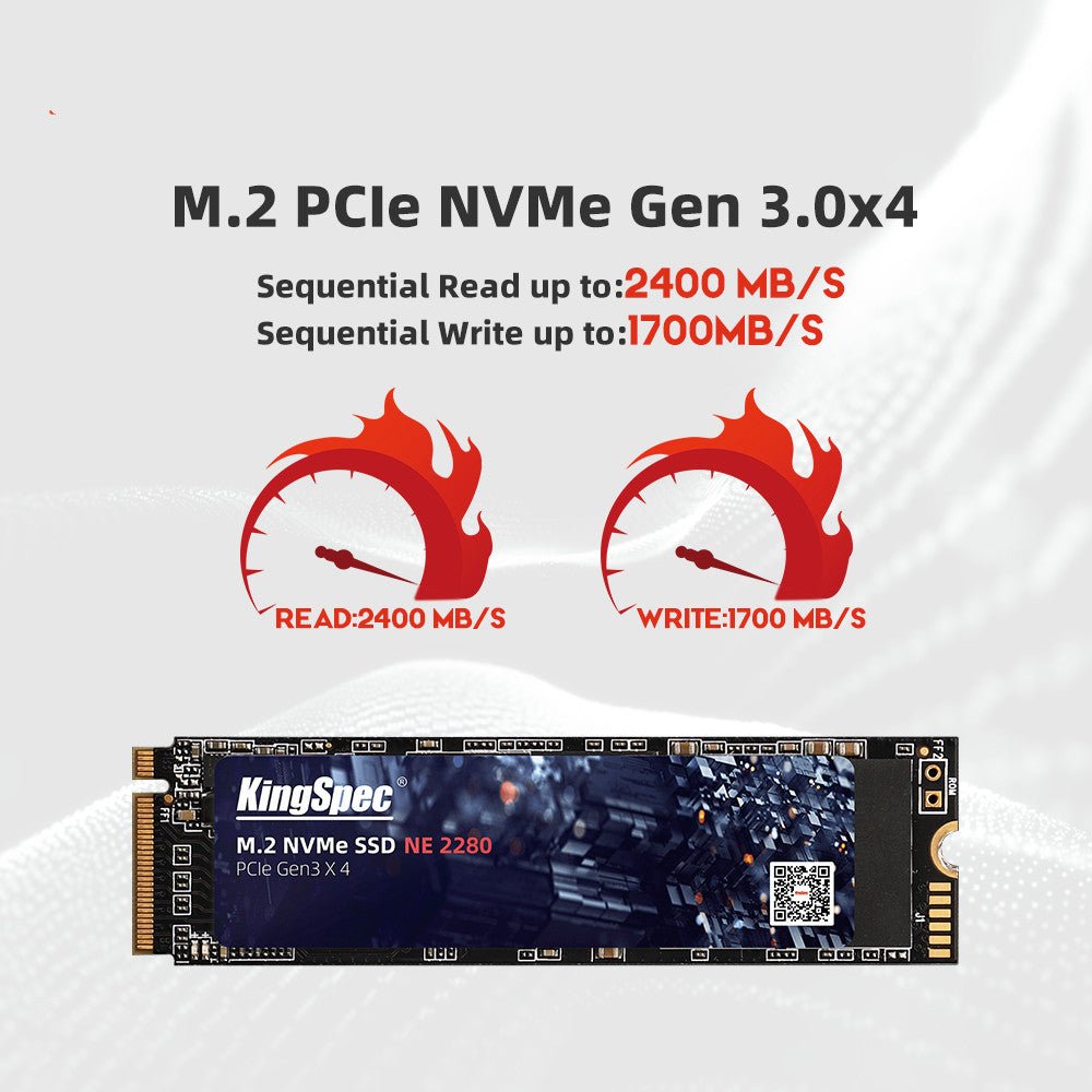 Disque Dur Interne SSD M.2 pour Ordinateur Portable Stockage Rapide Haute Capacité - IVOIRART.COM