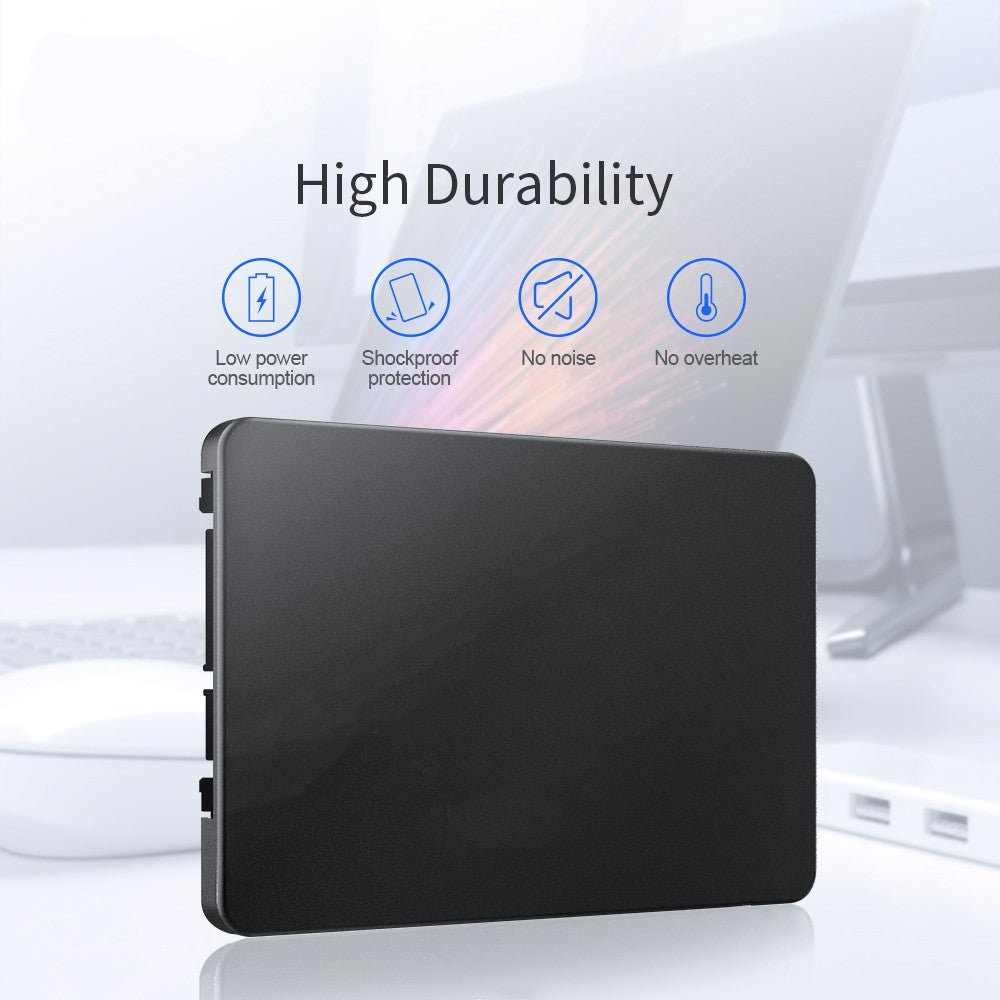 Disque SSD 2,5 pouces haute vitesse 1 To pour ordinateur portable et bureau - IVOIRART.COM